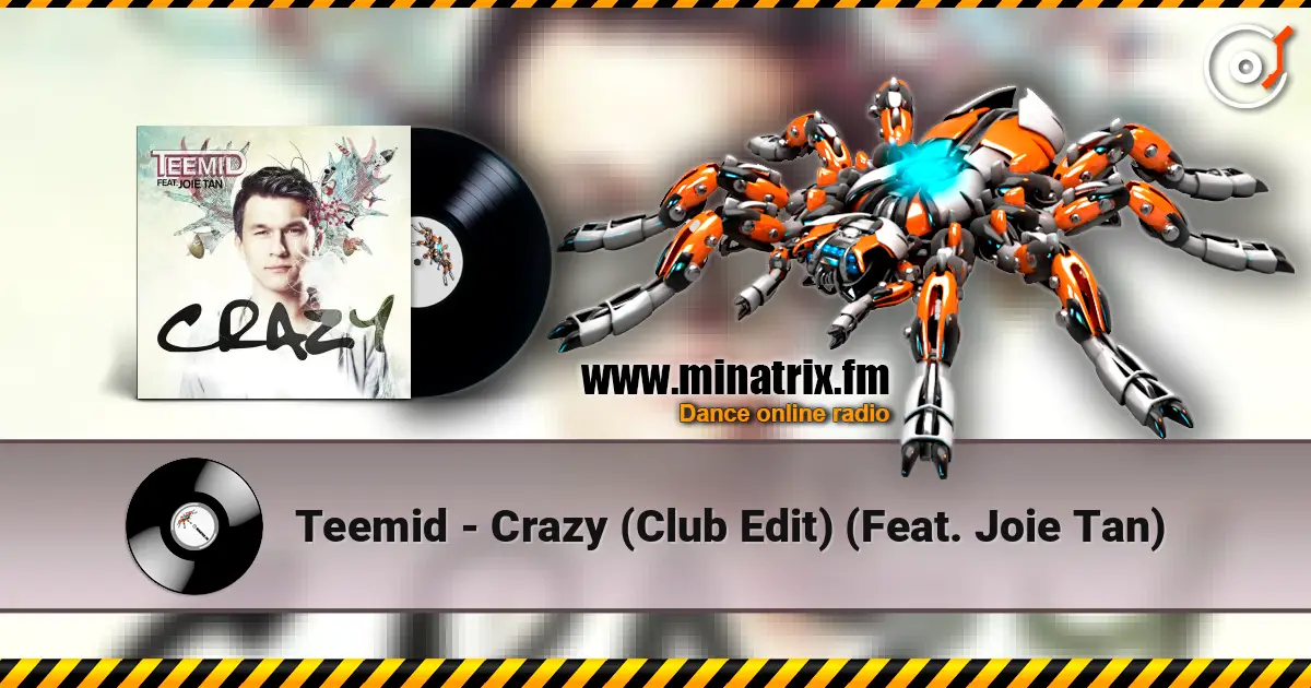 Teemid - Crazy (Club Edit) (Feat. Joie Tan) 高品质在线收听 | Minatrix.FM