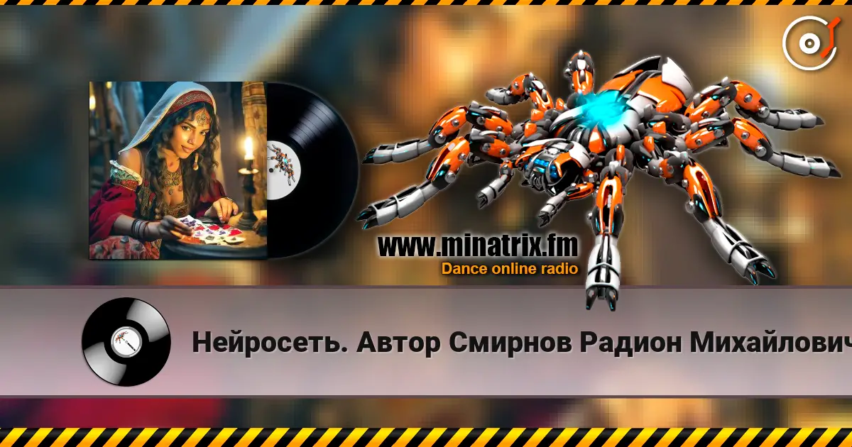 Нейросеть. Автор Смирнов Радион Михайлович - Цыганочка 高品质在线收听 | Minatrix.FM