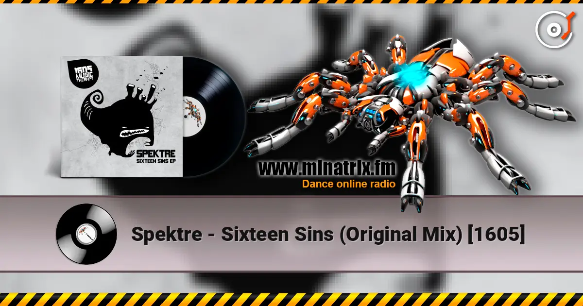 Spektre - Sixteen Sins (Original Mix) [1605] listen online in high quality | Minatrix.FM