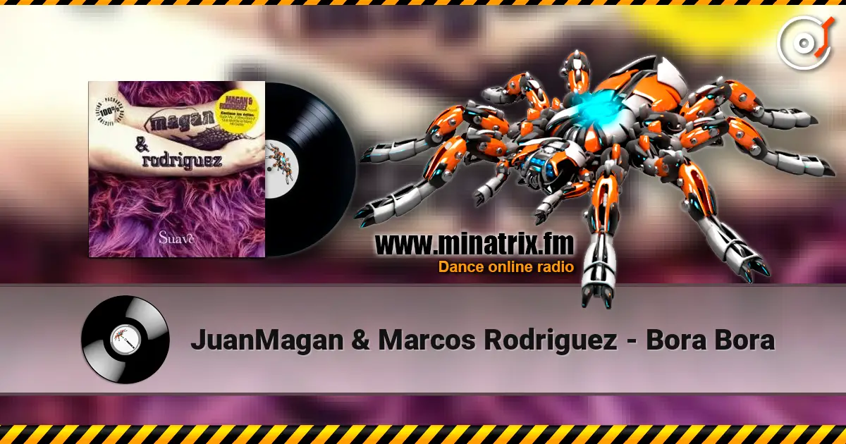 JuanMagan & Marcos Rodriguez - Bora Bora 高品质在线收听 | Minatrix.FM