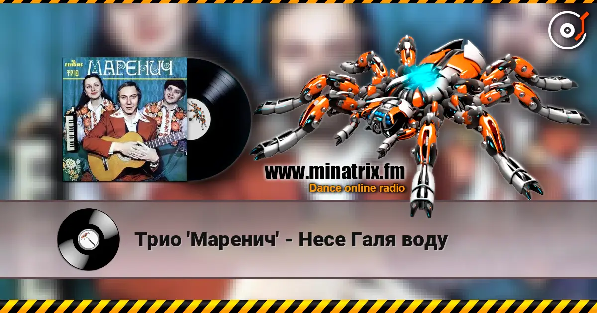 Трио 'Маренич' - Несе Галя воду 高品质在线收听 | Minatrix.FM