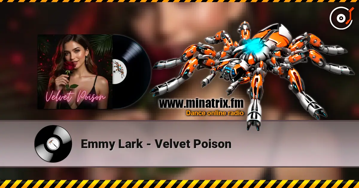 Emmy Lark - Velvet Poison 高品质在线收听 | Minatrix.FM