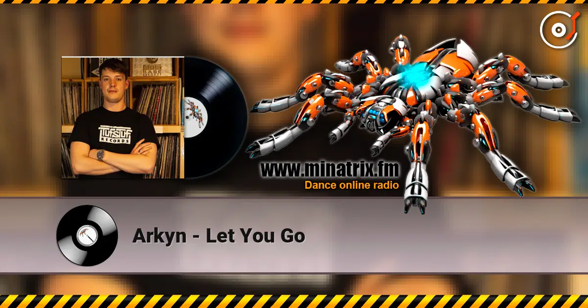 Arkyn - Let You Go listen online in high quality | Minatrix.FM