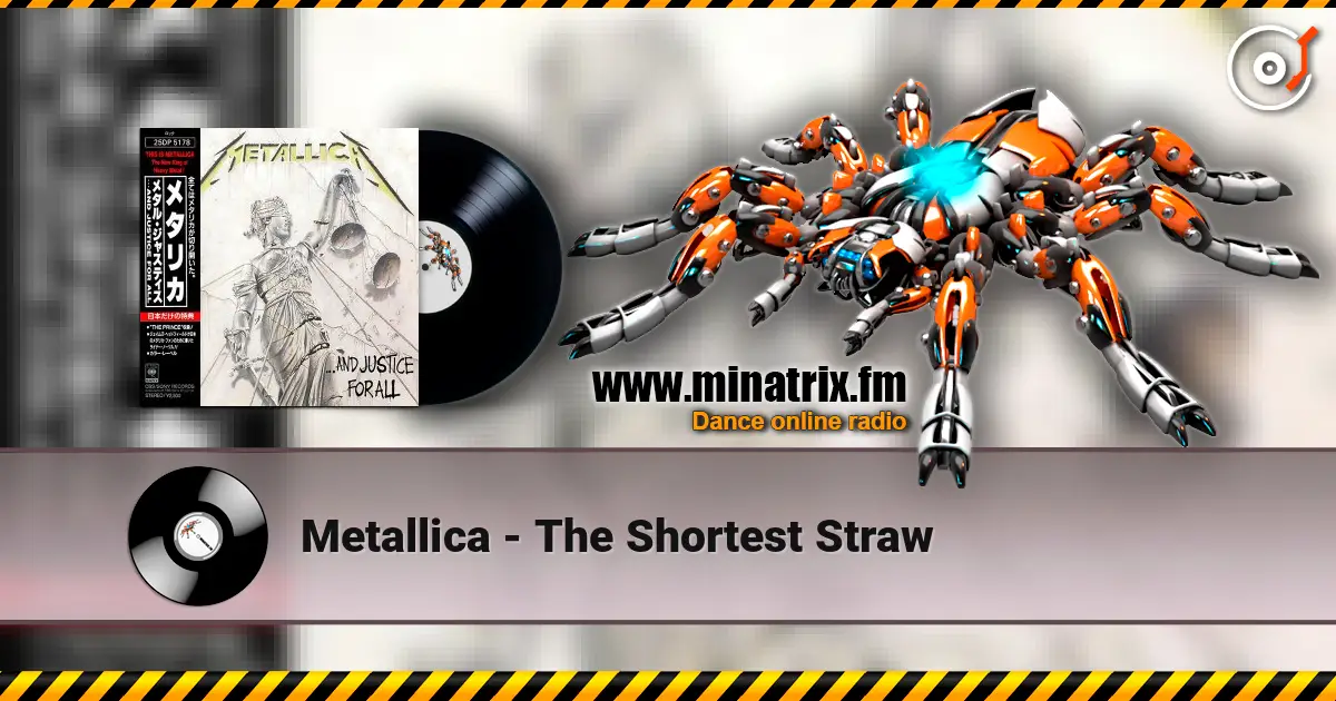Metallica - The Shortest Straw 高品质在线收听 | Minatrix.FM