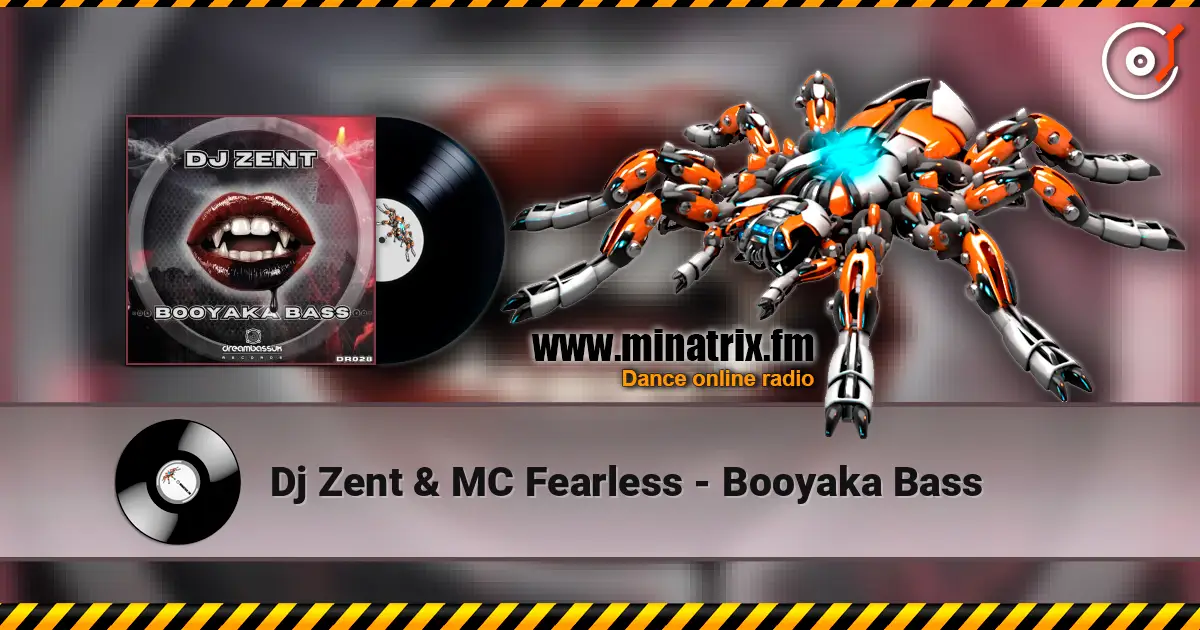 Dj Zent & MC Fearless - Booyaka Bass 高品质在线收听 | Minatrix.FM