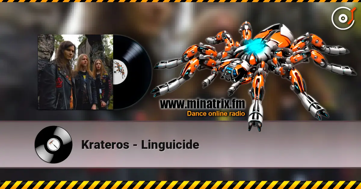 Krateros - Linguicide 高品质在线收听 | Minatrix.FM