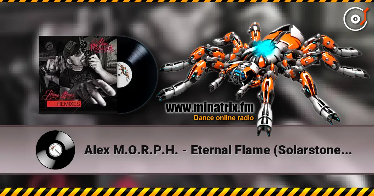 Alex M.O.R.P.H. - Eternal Flame (Solarstone Pure Mix) 高品质在线收听 | Minatrix.FM