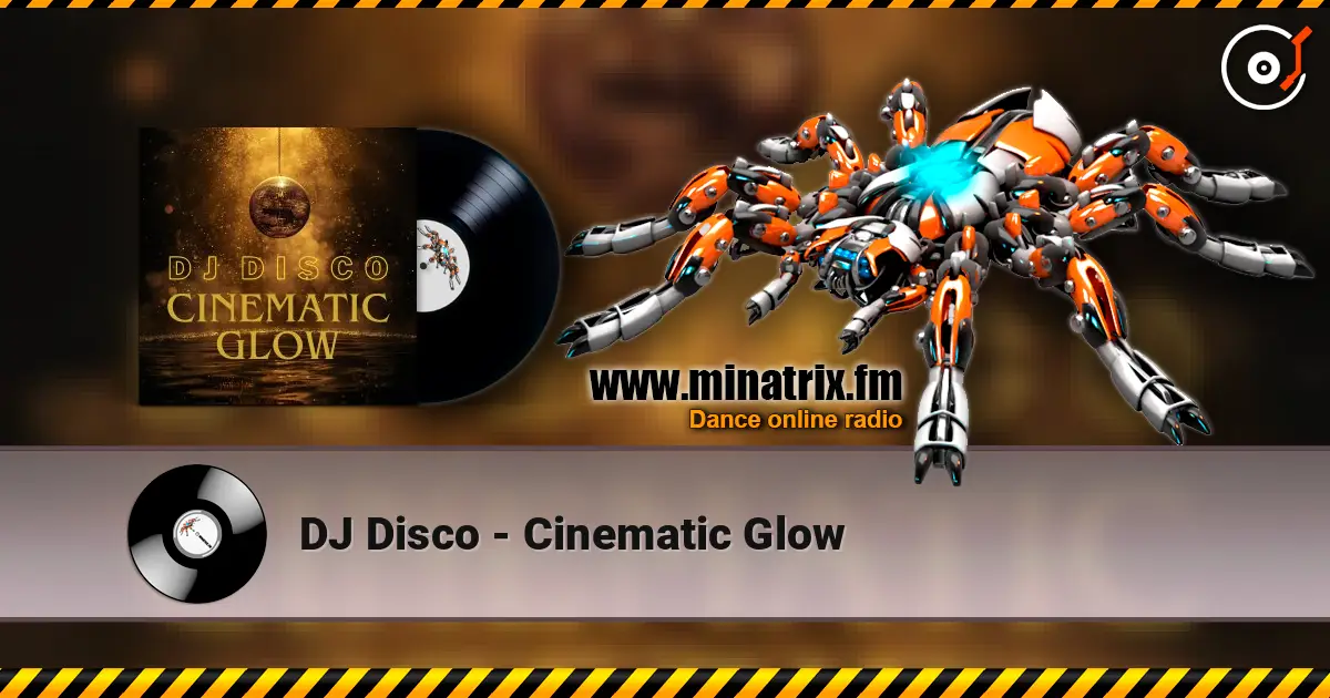 DJ Disco - Cinematic Glow 高品质在线收听 | Minatrix.FM