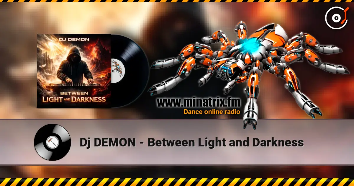 Dj DEMON - Between Light and Darkness 高品质在线收听 | Minatrix.FM