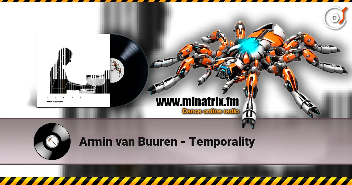 Armin van Buuren - Temporality 高品质在线收听 | Minatrix.FM