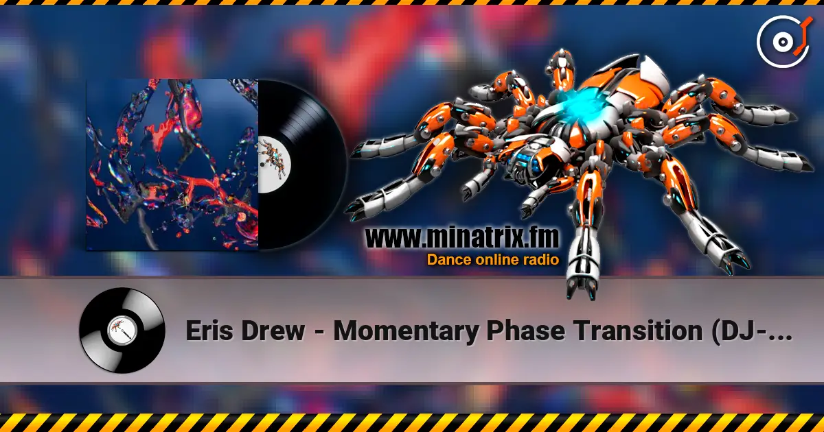 Eris Drew - Momentary Phase Transition (DJ-Kicks) (Mixed) 高品质在线收听 | Minatrix.FM