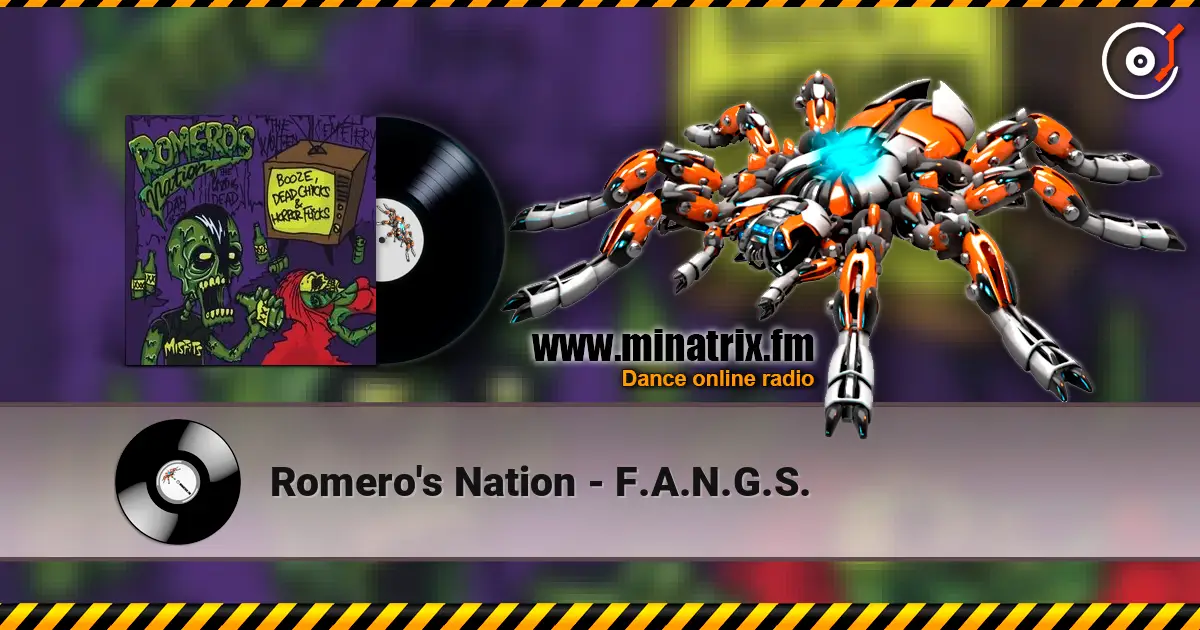 Romero's Nation - F.A.N.G.S. listen online in high quality | Minatrix.FM