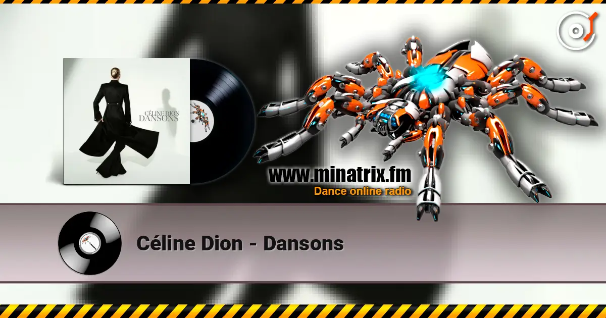 Céline Dion - Dansons слухати онлайн у високій якості | Minatrix.FM