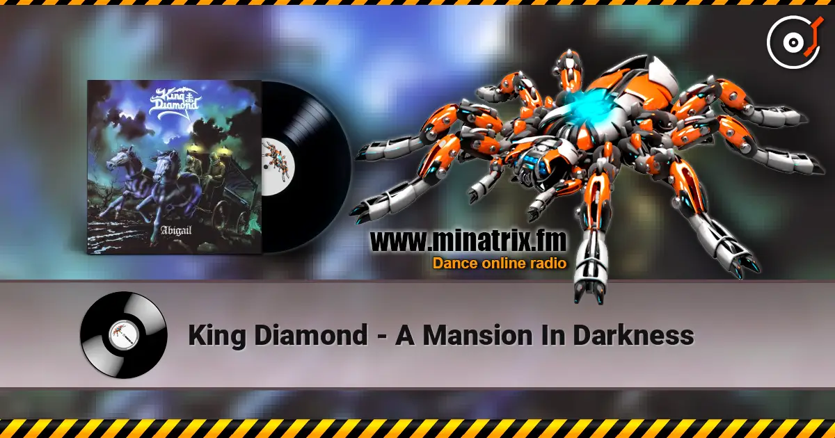 King Diamond - A Mansion In Darkness 高品质在线收听 | Minatrix.FM