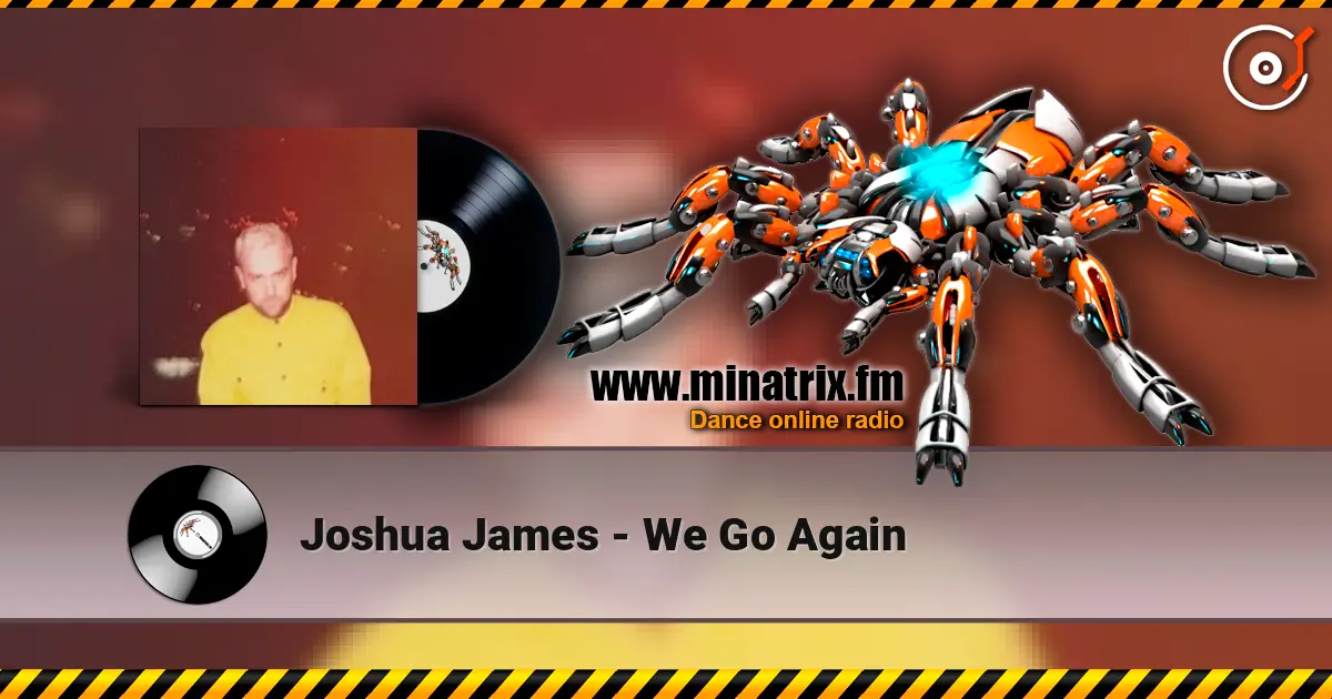 Joshua James - We Go Again 高品质在线收听 | Minatrix.FM