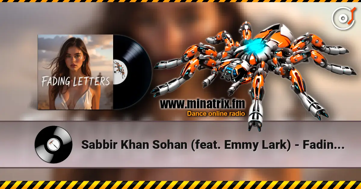 Sabbir Khan Sohan (feat. Emmy Lark) - Fading Letters 高品质在线收听 | Minatrix.FM