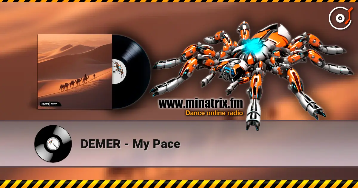 DEMER - My Pace 高品质在线收听 | Minatrix.FM