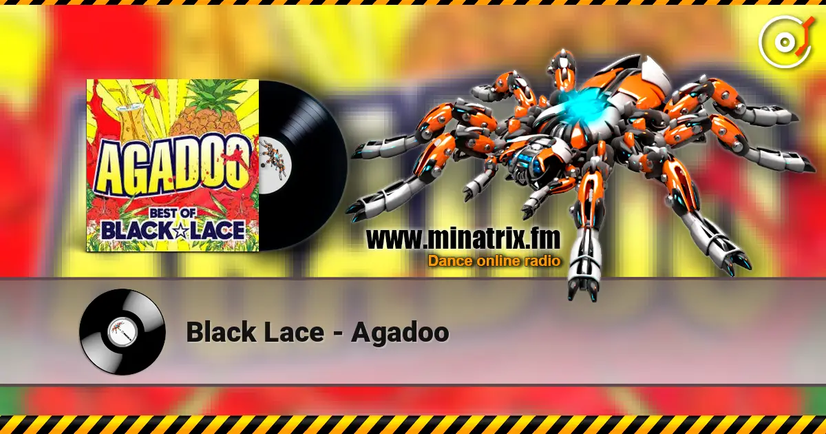 Black Lace - Agadoo 高品质在线收听 | Minatrix.FM