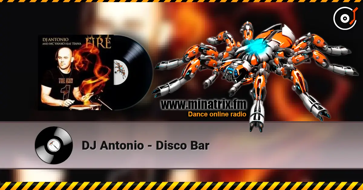 DJ Antonio - Disco Bar 高品质在线收听 | Minatrix.FM