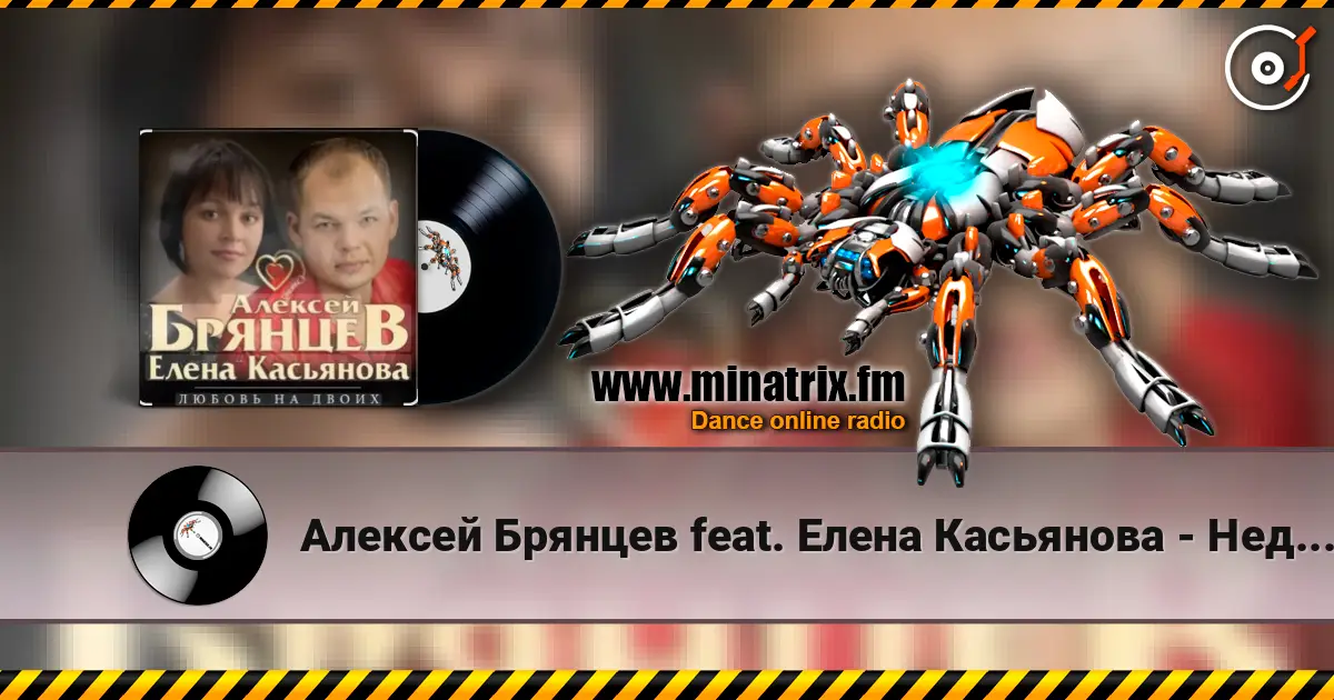 Алексей Брянцев feat. Елена Касьянова - Недолюбили 高品质在线收听 | Minatrix.FM