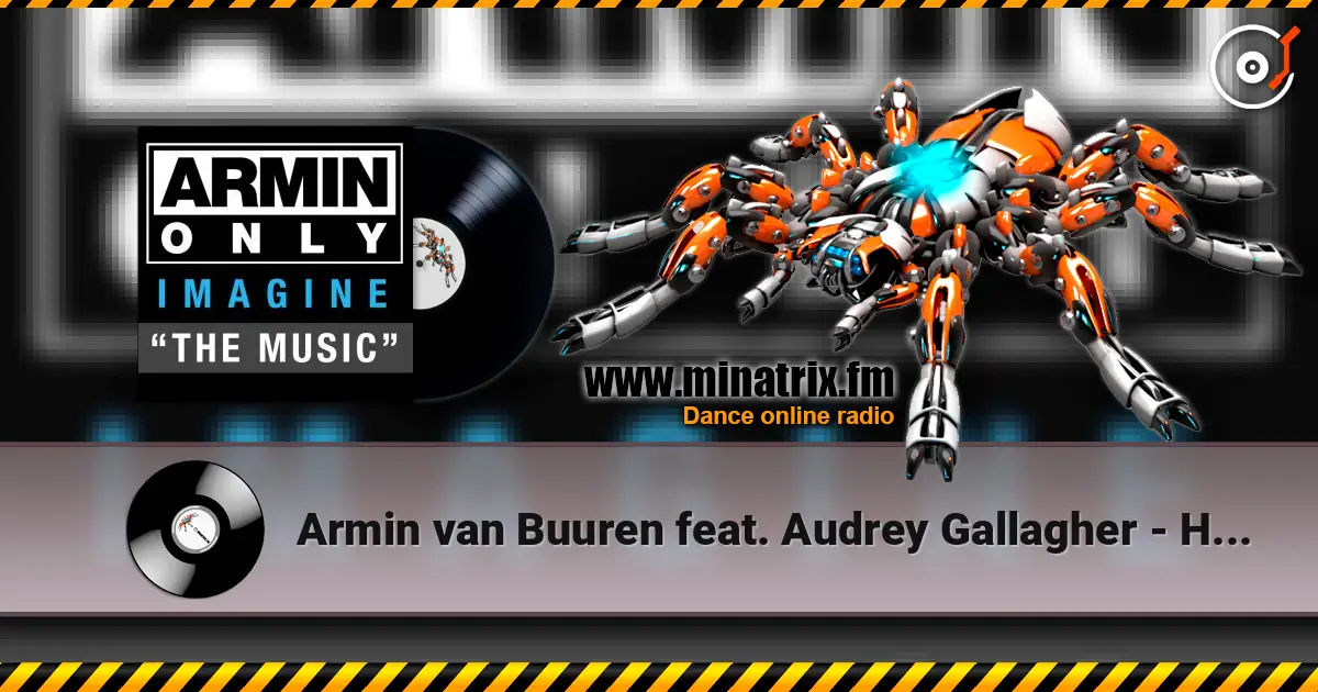 Armin van Buuren feat. Audrey Gallagher - Hold On To Me (Radio Edit) 高品质在线收听 | Minatrix.FM