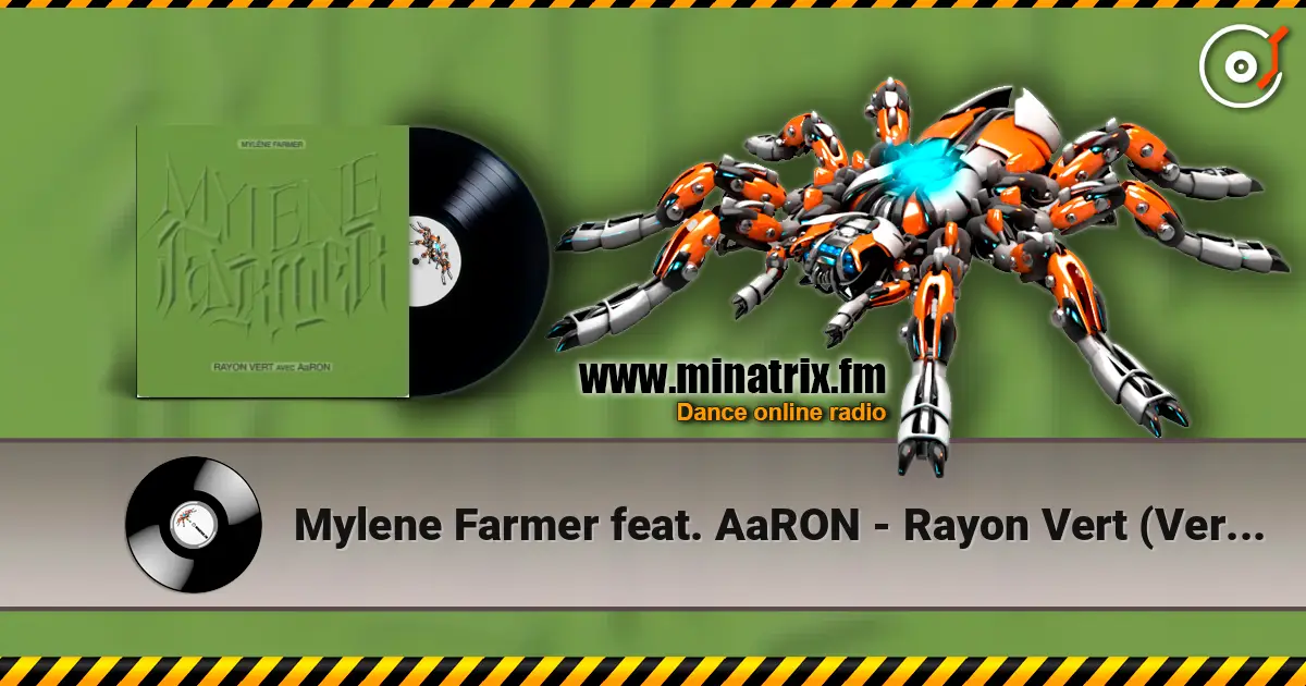 Mylene Farmer feat. AaRON - Rayon Vert (Version Piano Voix) listen online in high quality | Minatrix.FM