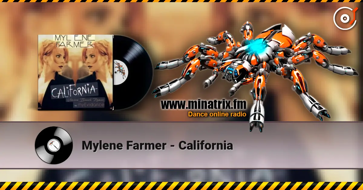 Mylene Farmer - California 高品质在线收听 | Minatrix.FM