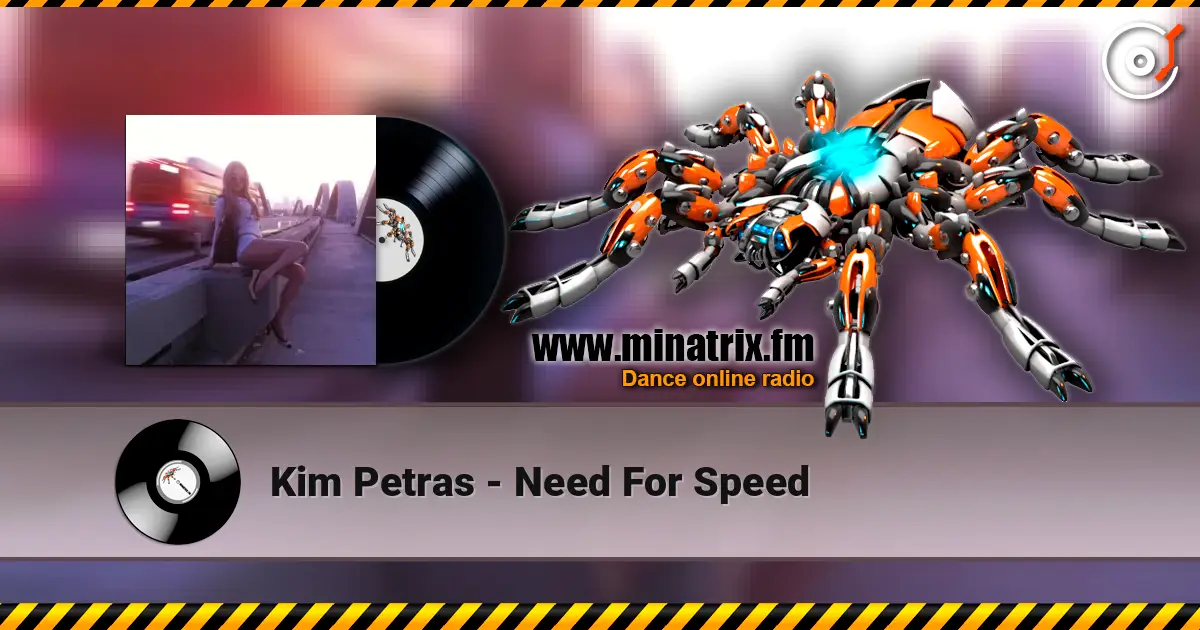 Kim Petras - Need For Speed слухати онлайн у високій якості | Minatrix.FM