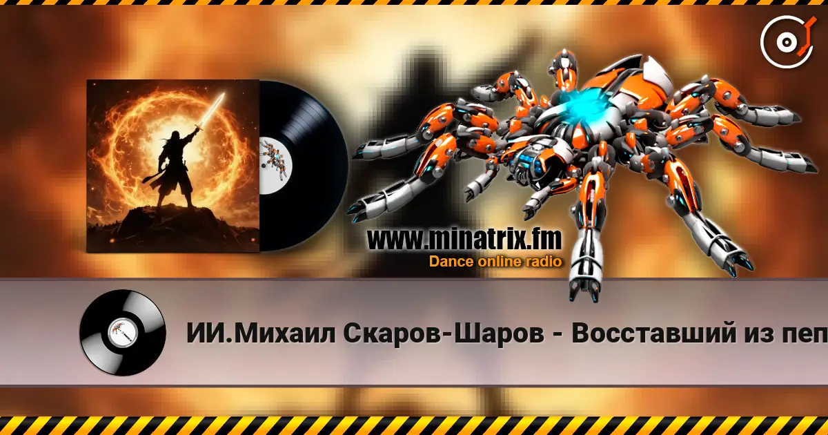 ИИ.Михаил Скаров-Шаров - Восставший из пепла. 高品质在线收听 | Minatrix.FM