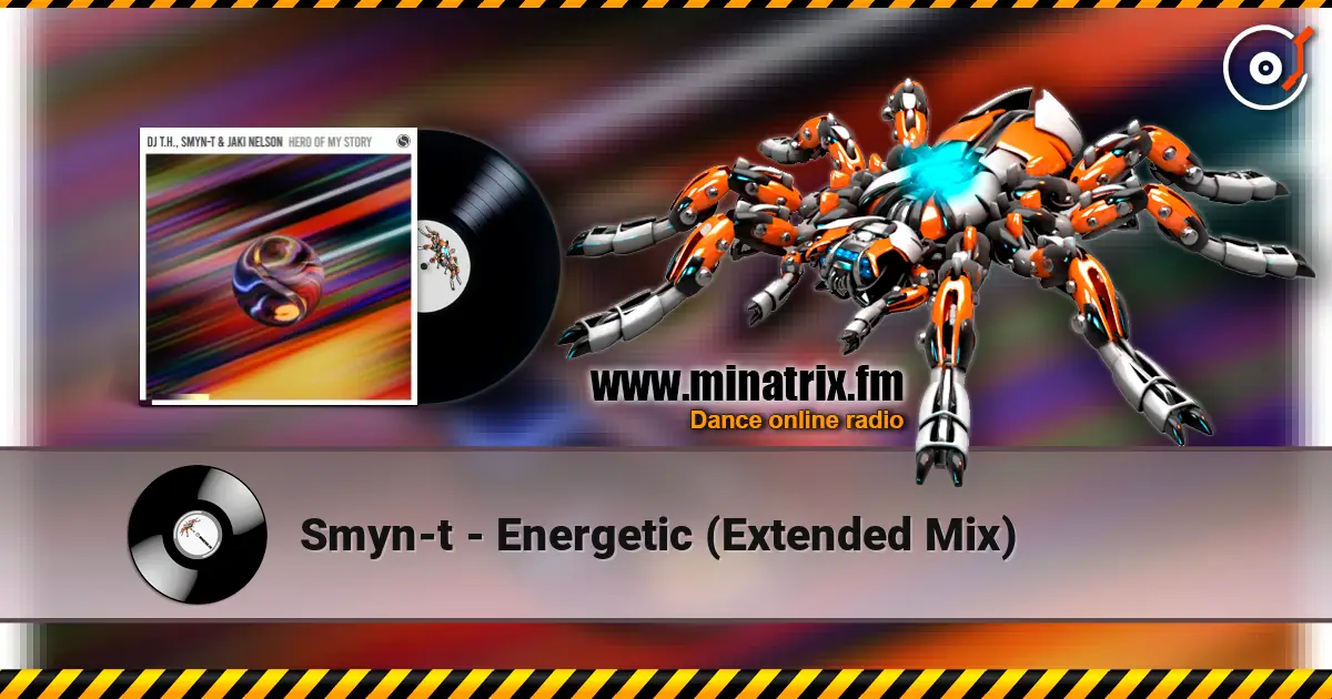 Smyn-t - Energetic (Extended Mix) 高品质在线收听 | Minatrix.FM
