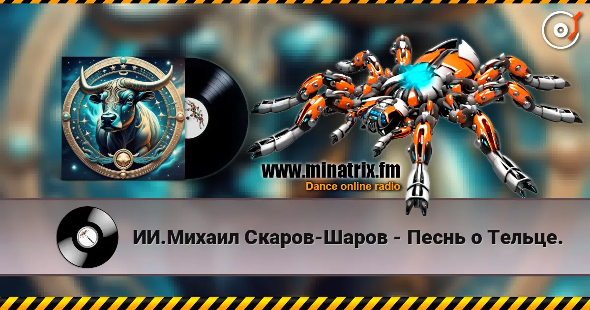 ИИ.Михаил Скаров-Шаров - Песнь о Тельце. 高品质在线收听 | Minatrix.FM