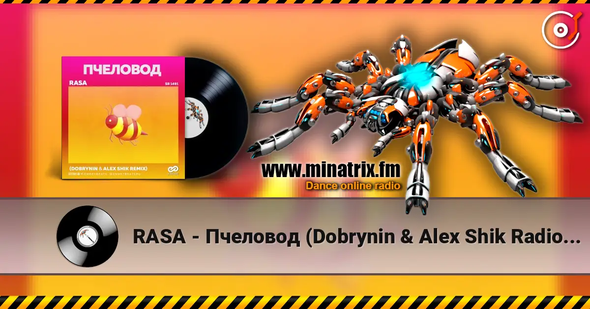 RASA - Пчеловод (Dobrynin & Alex Shik Radio Edit) 高品质在线收听 | Minatrix.FM