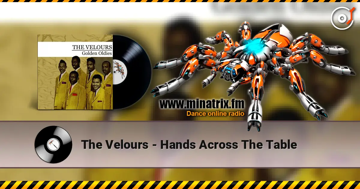 The Velours - Hands Across The Table 高品质在线收听 | Minatrix.FM