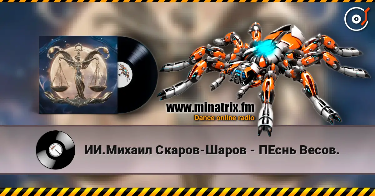ИИ.Михаил Скаров-Шаров - ПЕснь Весов. 高品质在线收听 | Minatrix.FM