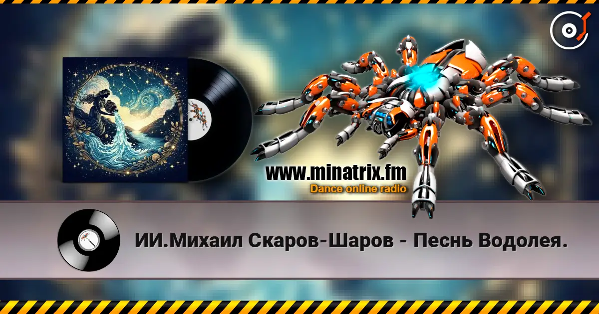 ИИ.Михаил Скаров-Шаров - Песнь Водолея. 高品质在线收听 | Minatrix.FM