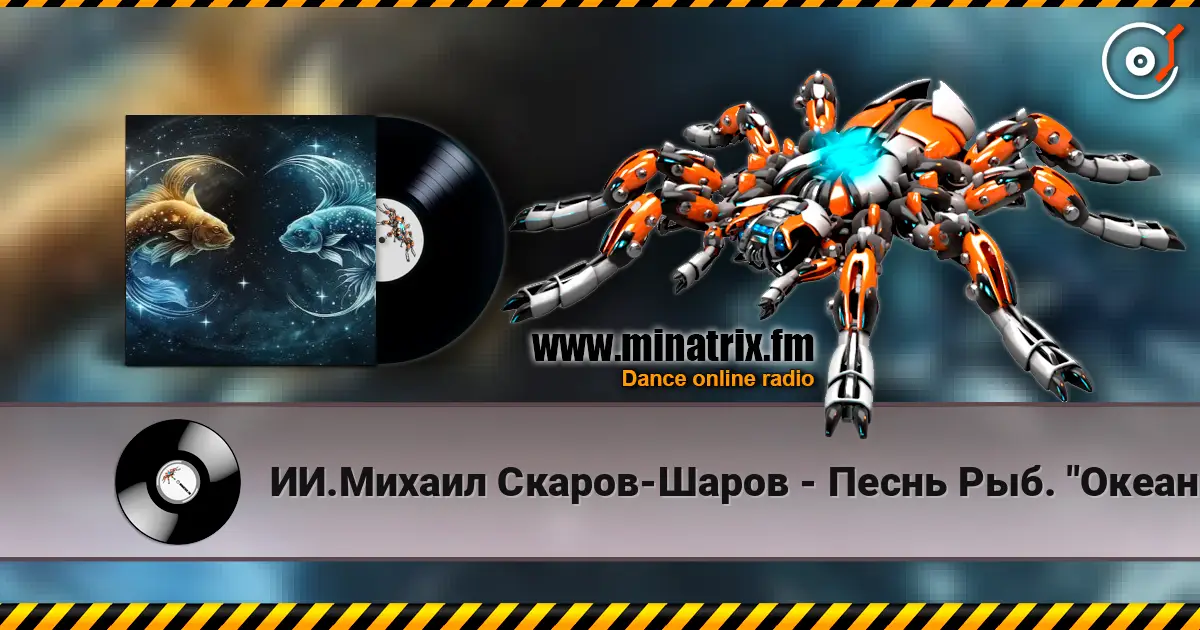 ИИ.Михаил Скаров-Шаров - Песнь Рыб. "Океан души". 高品质在线收听 | Minatrix.FM