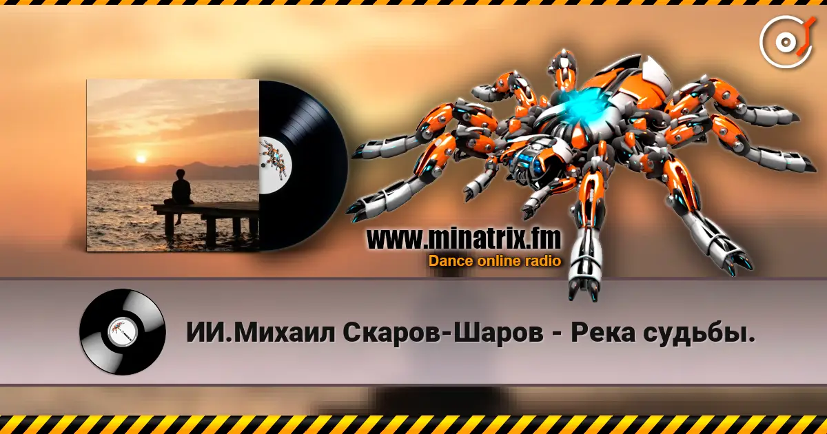 ИИ.Михаил Скаров-Шаров - Река судьбы. 高品质在线收听 | Minatrix.FM