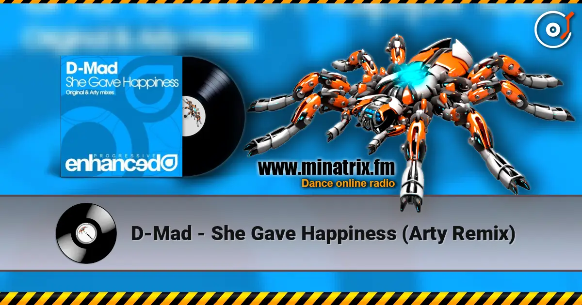 D-Mad - She Gave Happiness (Arty Remix) 高品质在线收听 | Minatrix.FM