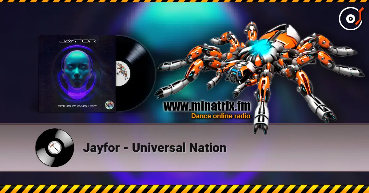 Jayfor - Universal Nation listen online in high quality | Minatrix.FM