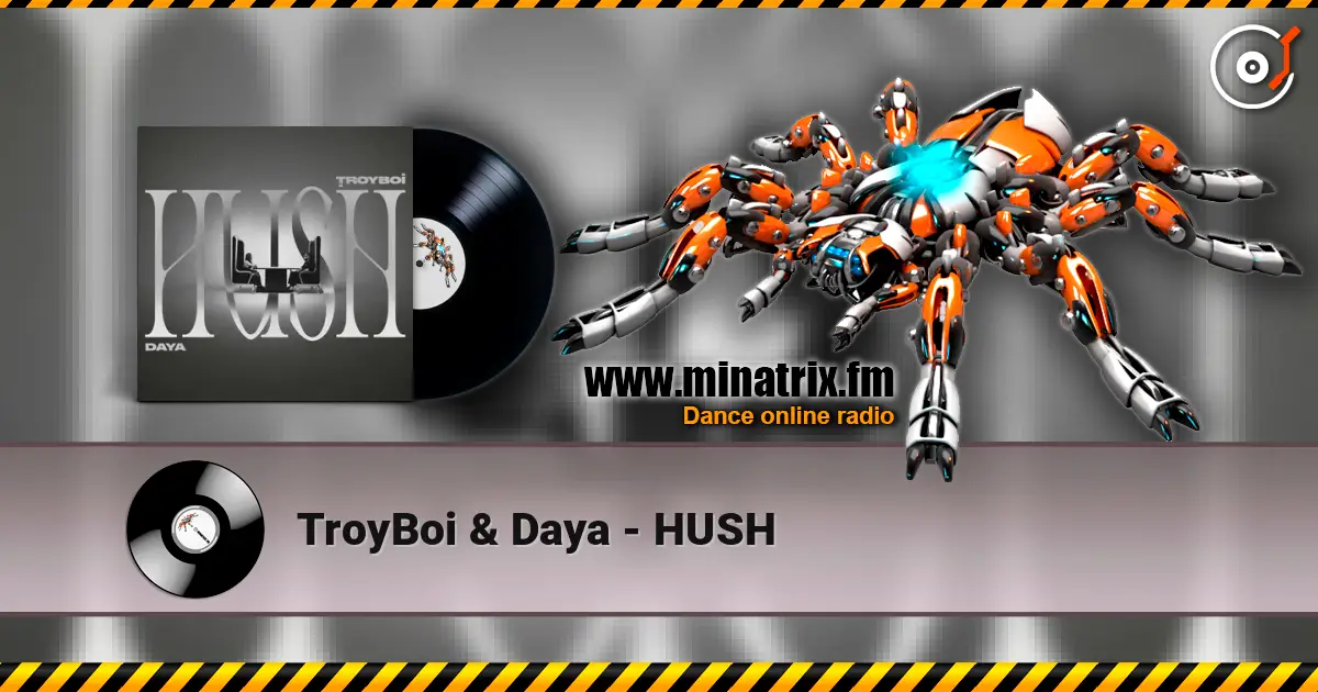 TroyBoi & Daya - HUSH 高品质在线收听 | Minatrix.FM