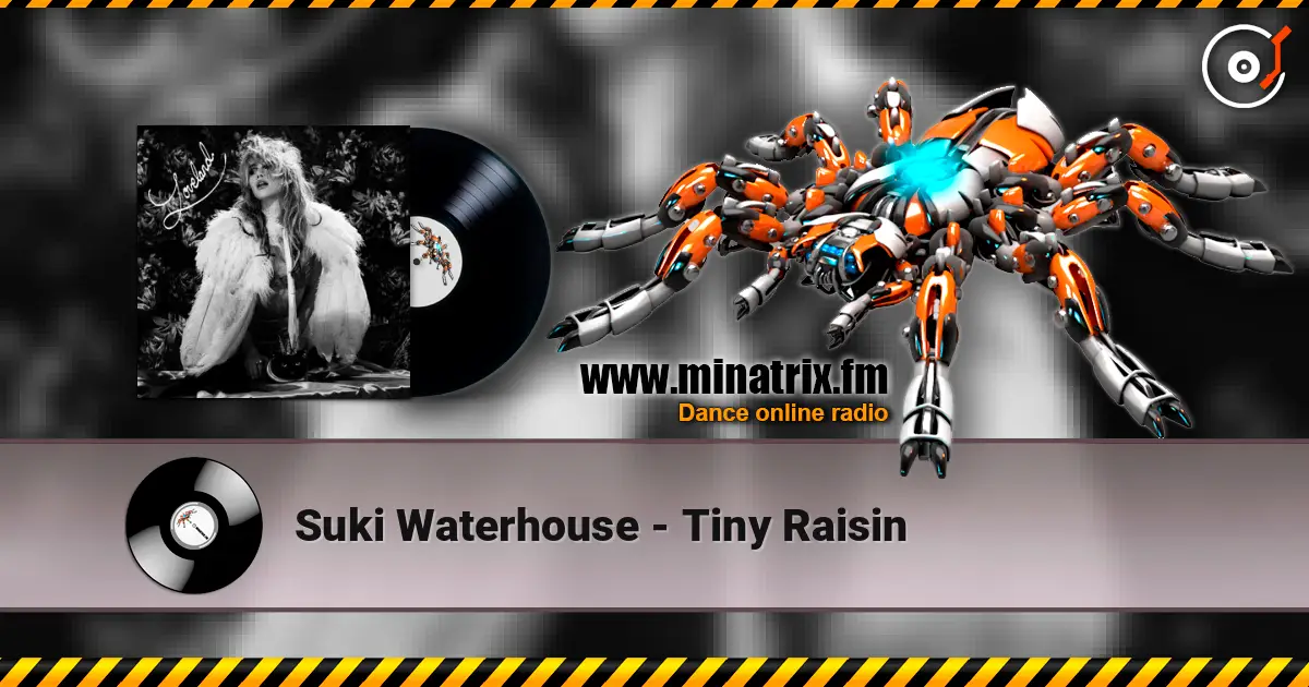 Suki Waterhouse - Tiny Raisin слухати онлайн у високій якості | Minatrix.FM