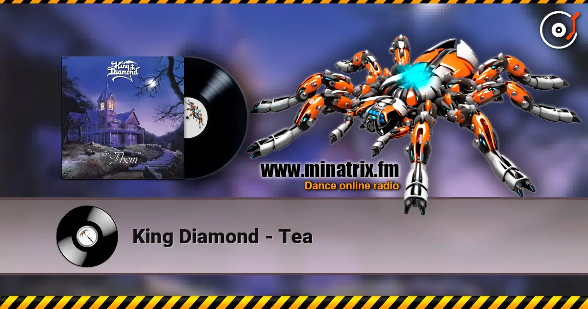 King Diamond - Tea listen online in high quality | Minatrix.FM