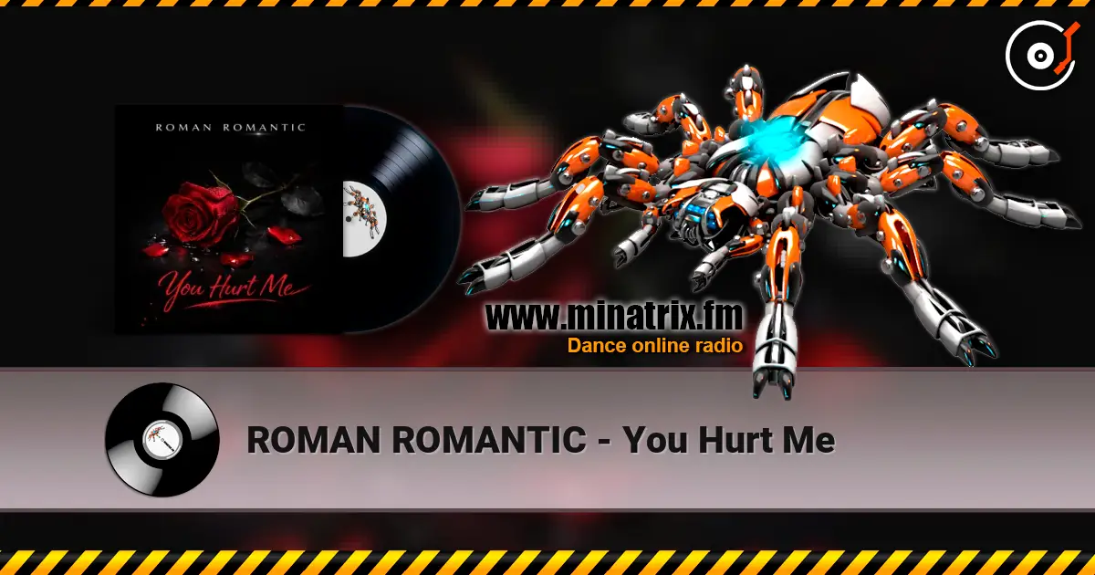 ROMAN ROMANTIC - You Hurt Me слухати онлайн у високій якості | Minatrix.FM
