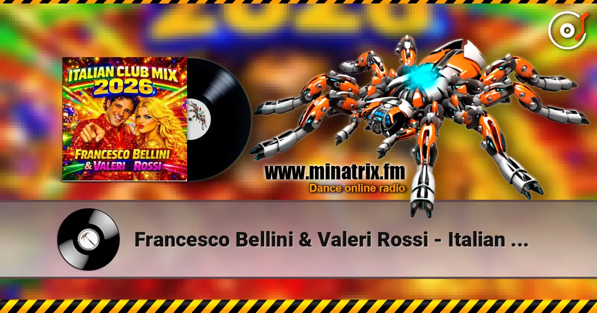 Francesco Bellini & Valeri Rossi - Italian Club Mix (2026) 高品质在线收听 | Minatrix.FM