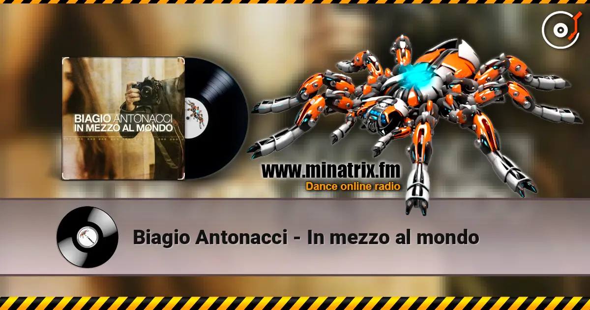Biagio Antonacci - In mezzo al mondo 高品质在线收听 | Minatrix.FM