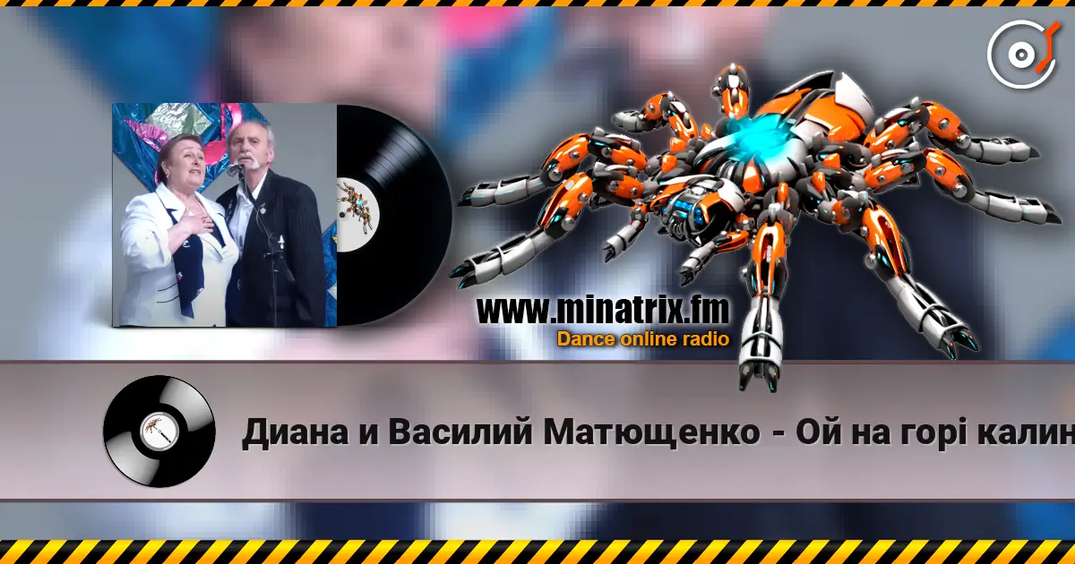 Диана и Василий Матющенко - Ой на горi калина 高品质在线收听 | Minatrix.FM