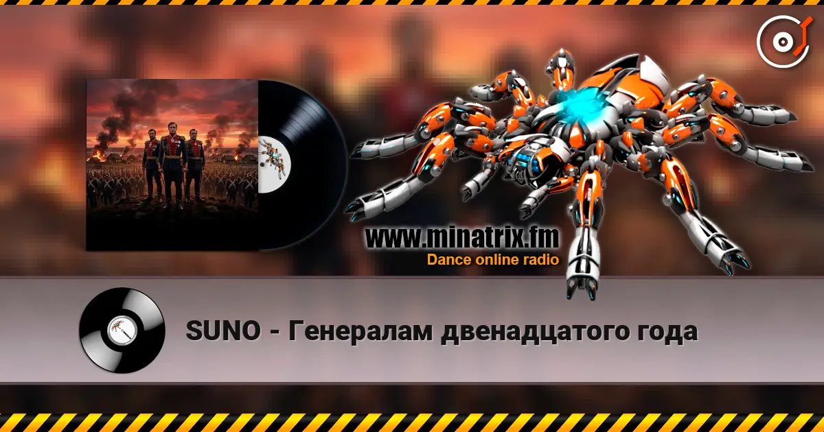 SUNO - Генералам двенадцатого года 高品质在线收听 | Minatrix.FM