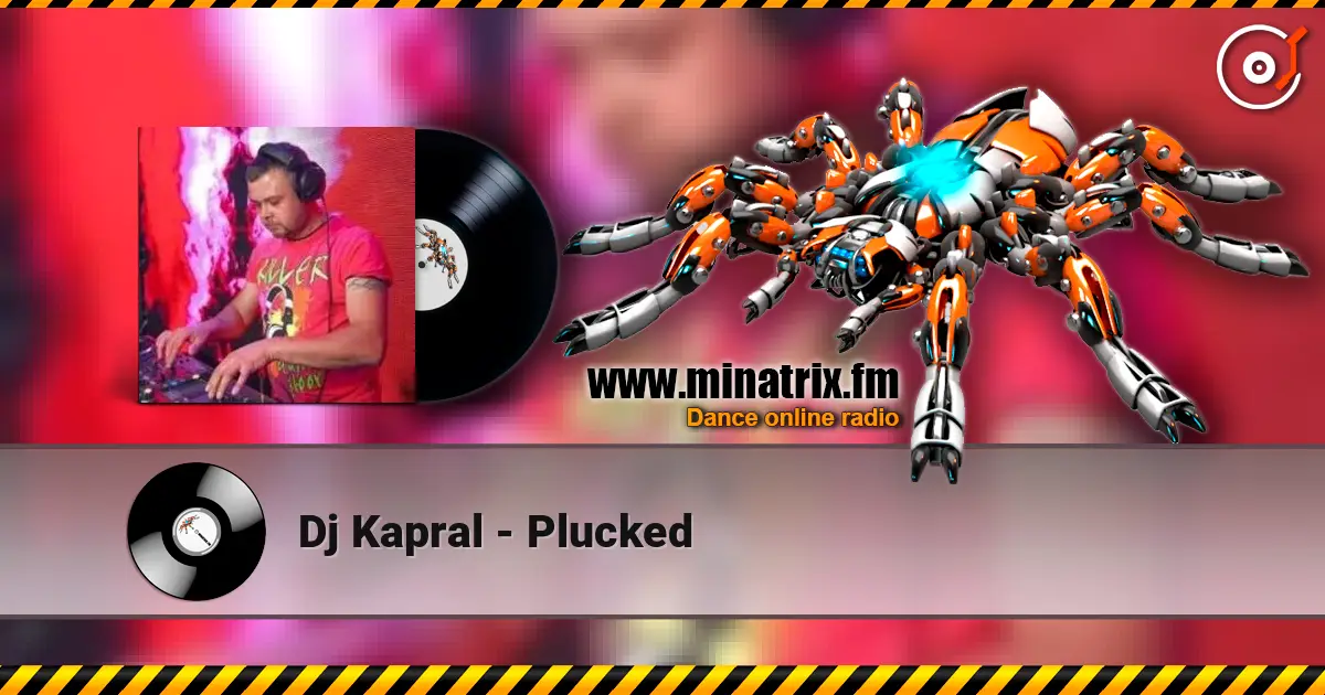 Dj Kapral - Plucked 高品质在线收听 | Minatrix.FM