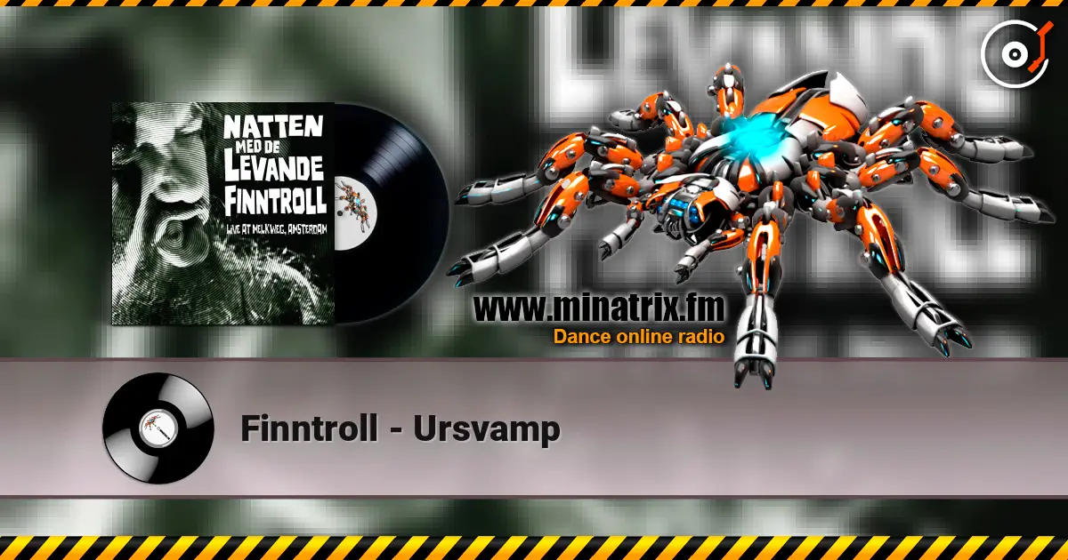 Finntroll - Ursvamp 高品质在线收听 | Minatrix.FM