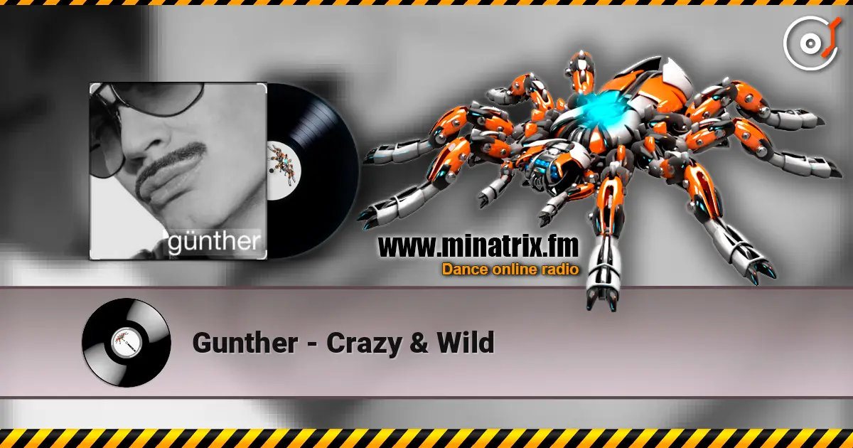Gunther - Crazy & Wild 高品质在线收听 | Minatrix.FM